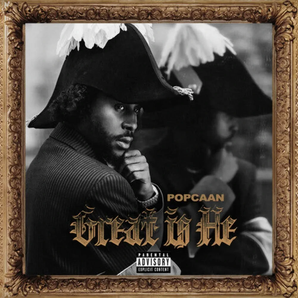 Виниловая пластинка Popcaan – Great Is He 2023