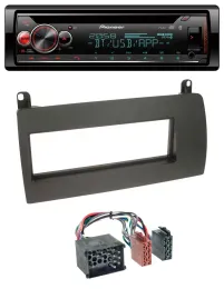 Pioneer MP3 DAB CD Bluetooth USB Autoradio für Rover 75 (1999-2001)