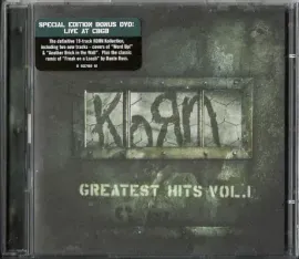 CD-диск Korn – Greatest Hits Vol. 1 (CD+DVD)