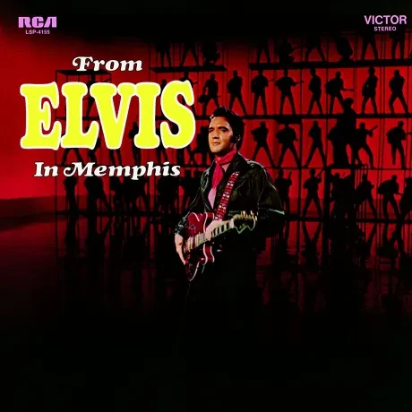 Виниловая пластинка Elvis Presley – From Elvis In Memphis