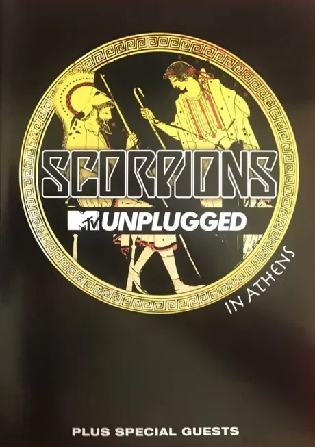 SCORPIONS - MTV Unplugged In Athens (DVD)