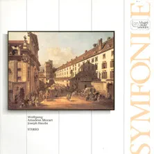 Б/У Виниловая пластинка Wolfgang Amadeus Mozart – Symfonie