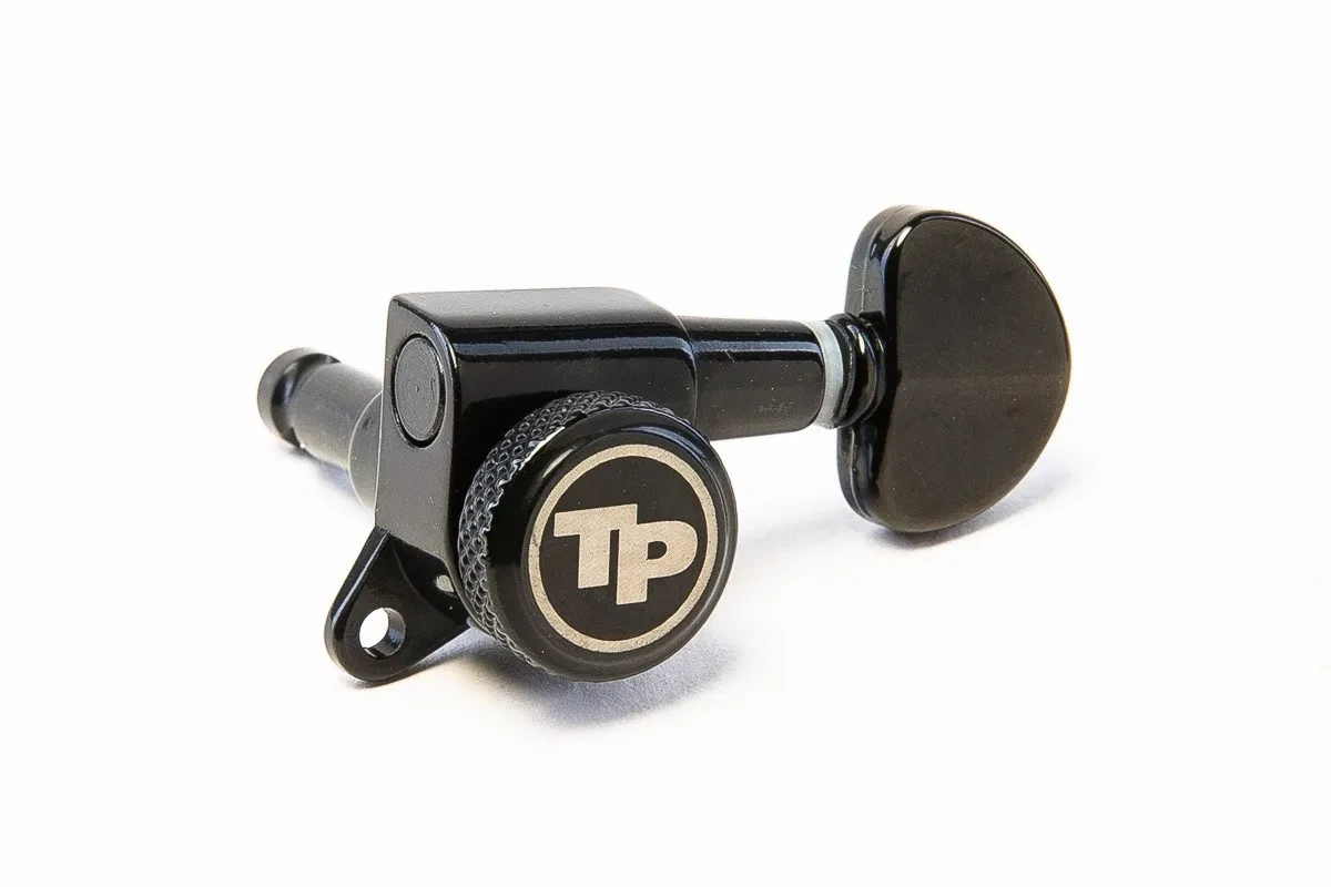 TONEPROS GKL60K-B Locking Tuner with 18:1 Gear Ratio and "Small Kidney" Style Bu