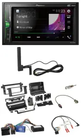 Pioneer MP3 DAB Lenkrad 2DIN Bluetooth Autoradio für BMW 3er E46 02-06 1 Schalte