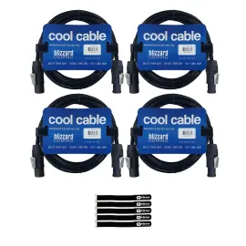 Blizzard Lighting PCT-INTER-1403 3FT PCT Interconnect Cable 4-Pack