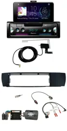 Pioneer DAB Bluetooth Lenkrad USB Autoradio für BMW X3 04-10 E83 seitlich