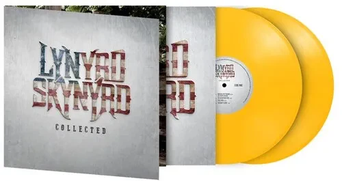 Виниловая пластинка Lynyrd Skynyrd - Collected - Limited Gatefold 180-Gram Yellow Colored Vinyl [New