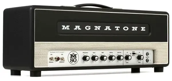 Усилитель для электрогитары Magnatone Super Fifty-Nine M-80 45-watt Tube Head