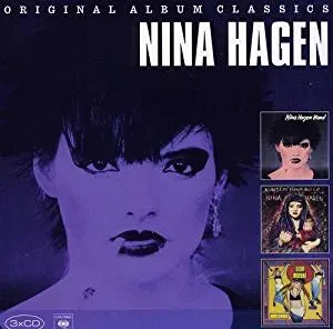 NINA HAGEN - Original Album Classics (Nina Hagen Band / Nunsexmonkrock / Fearless) (3CD)