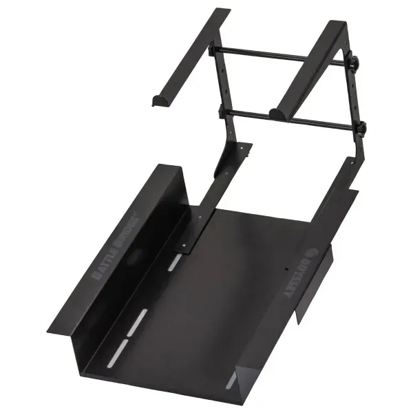 Odyssey ABB10LSTAND Battle Bridge with L-Stand for 10" DJ Mixers idjnow