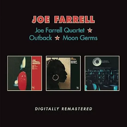 JOE FARRELL - Joe Farrell Quartet / Outback / Moon Germs (2CD)
