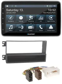Blaupunkt USB DAB SD MP3 Bluetooth Autoradio für Kia Magentis (ab 2006)