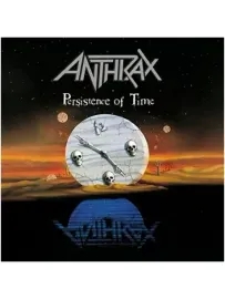 CD-диск ANTHRAX Persistence Of Time