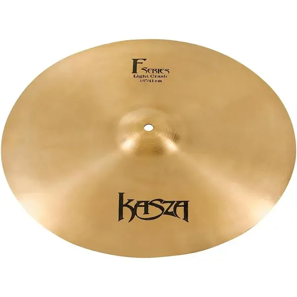 Тарелка барабанная Kasza Cymbals 16" Fusion Crash