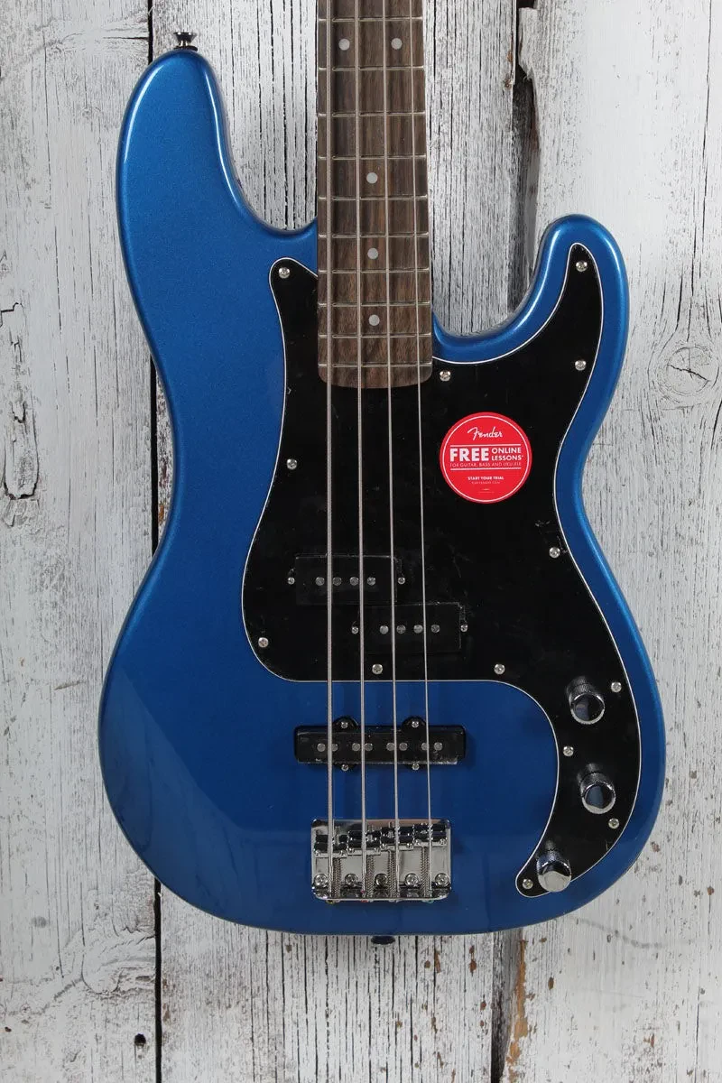 Fender Squier Affinity Series Precision Bass PJ 4 String Electric Bass Guitar