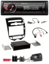 Автомагнитола Pioneer 1-DIN DAB USB для Hyundai ix20 (с 2010), поддержка кнопок на руле