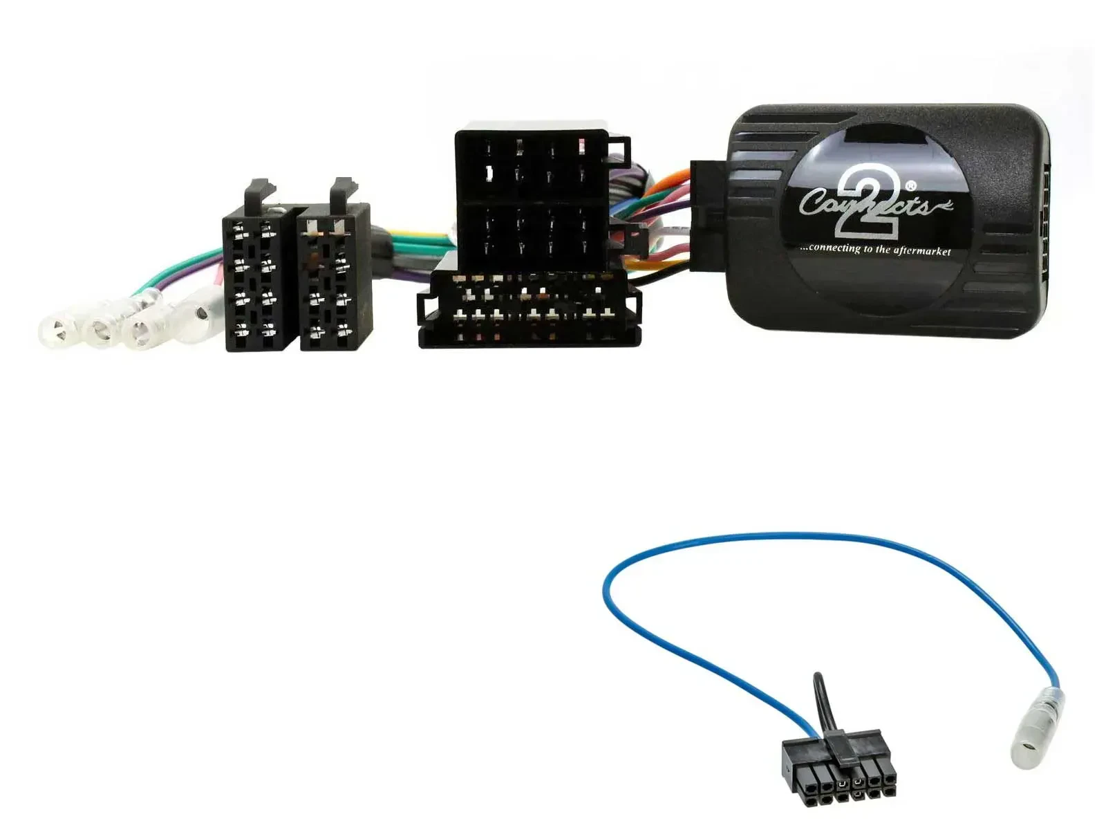 Переходник для управления на руле Kenwood 42-FA-704 (для Citroen, Fiat, Opel, Peugeot)