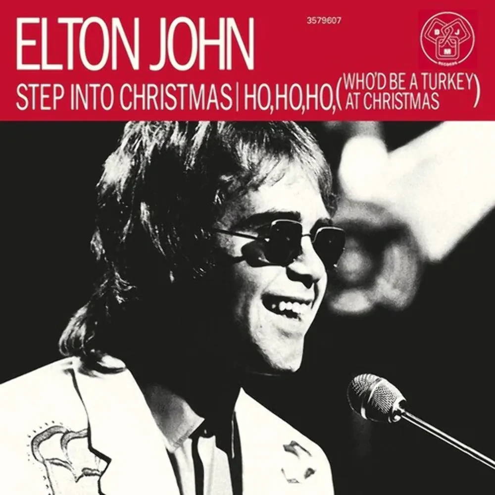 Виниловая пластинка Elton John – Step Into Christmas (Релиз 2022)