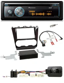 Pioneer Lenkrad DAB USB CD Bluetooth Autoradio für Subaru Forester ab 2015