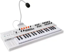 Гибридный синтезатор Arturia MiniFreak Vocoder White