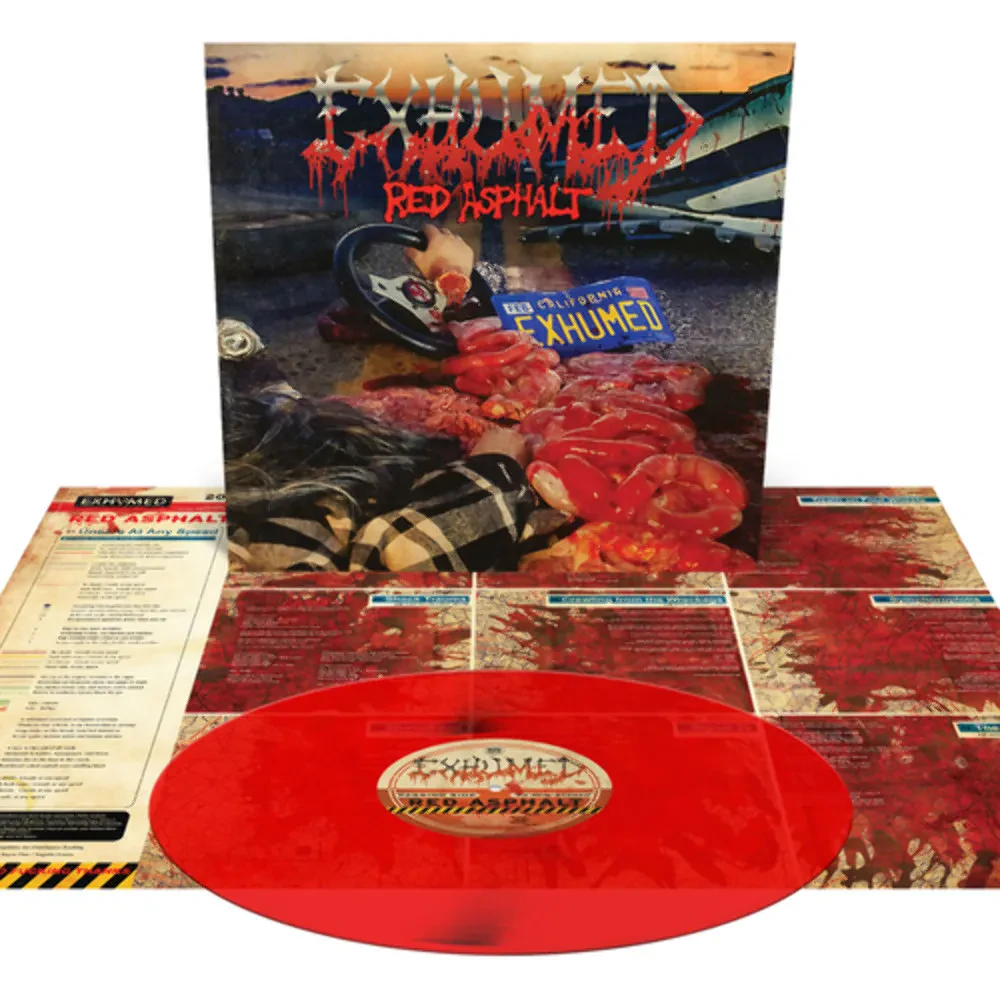 Виниловая пластинка Exhumed – Red Asphalt Релиз 2026