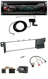 Pioneer DAB CD Lenkrad USB Bluetooth Autoradio für BMW 3er E46 (98-07)