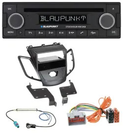 Blaupunkt MP3 Bluetooth DAB CD USB Autoradio für Ford Fiesta JA8 08-10 ohne Disp