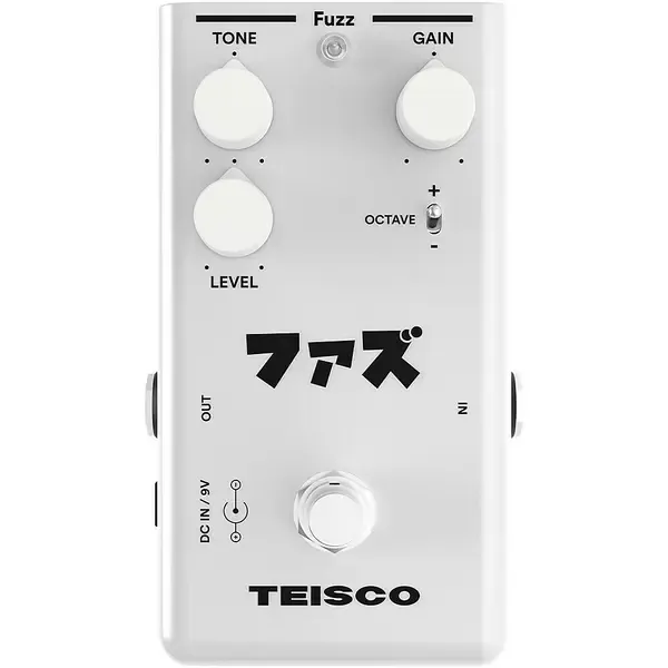 Педаль эффектов для электрогитары Teisco Fuzz Effects Pedal