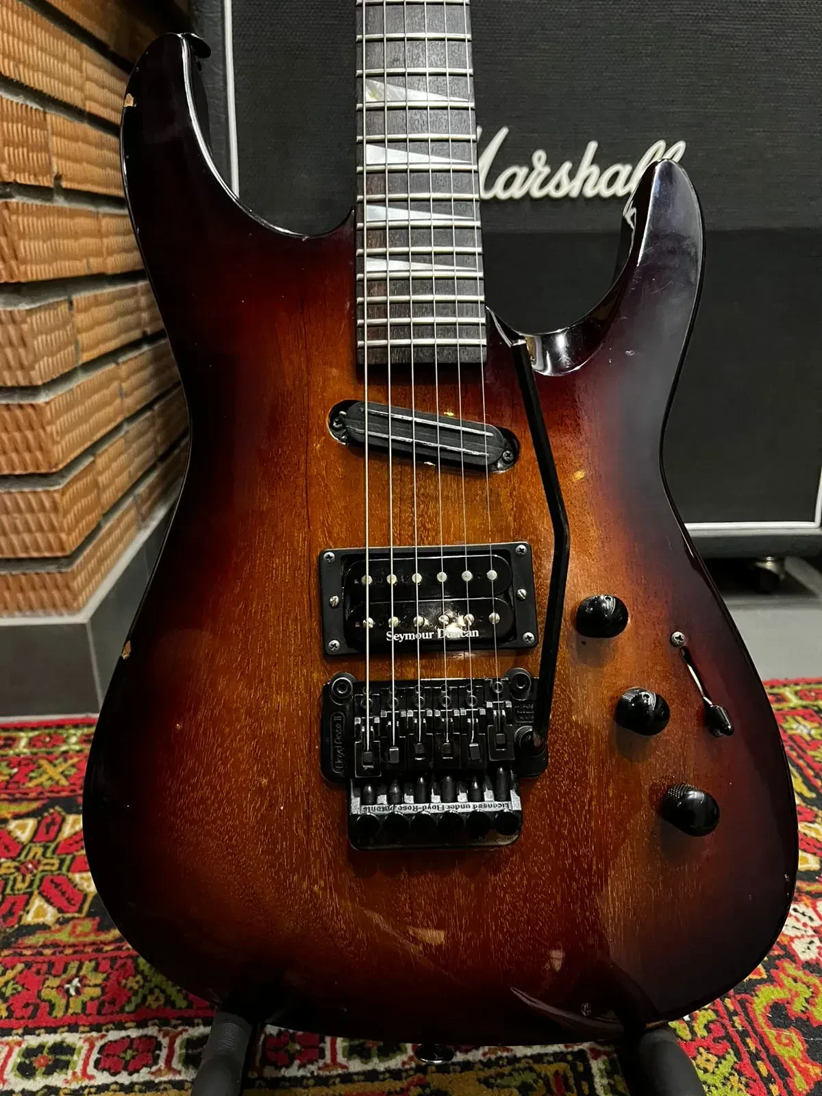 Электрогитара Charvel by Jackson SDK Custom SDK-105-SH Tobacco Burst