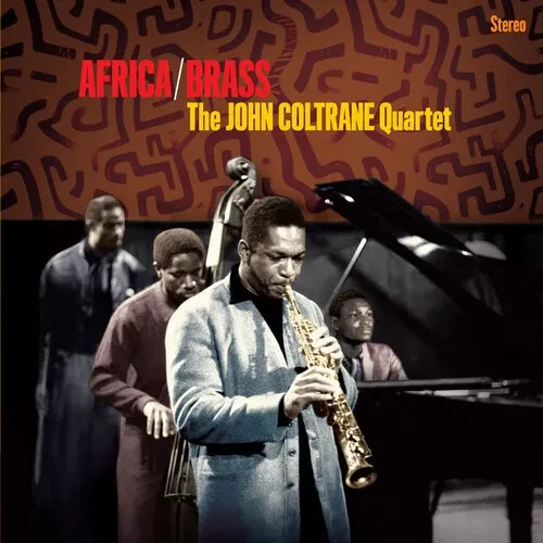 Виниловая пластинка John Coltrane – Africa/Brass (Релиз 2025), 180 г, красный винил
