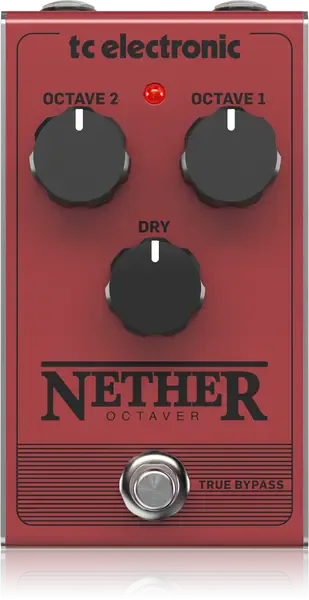 Педаль эффектов для электрогитары TC Electronic Nether Octaver