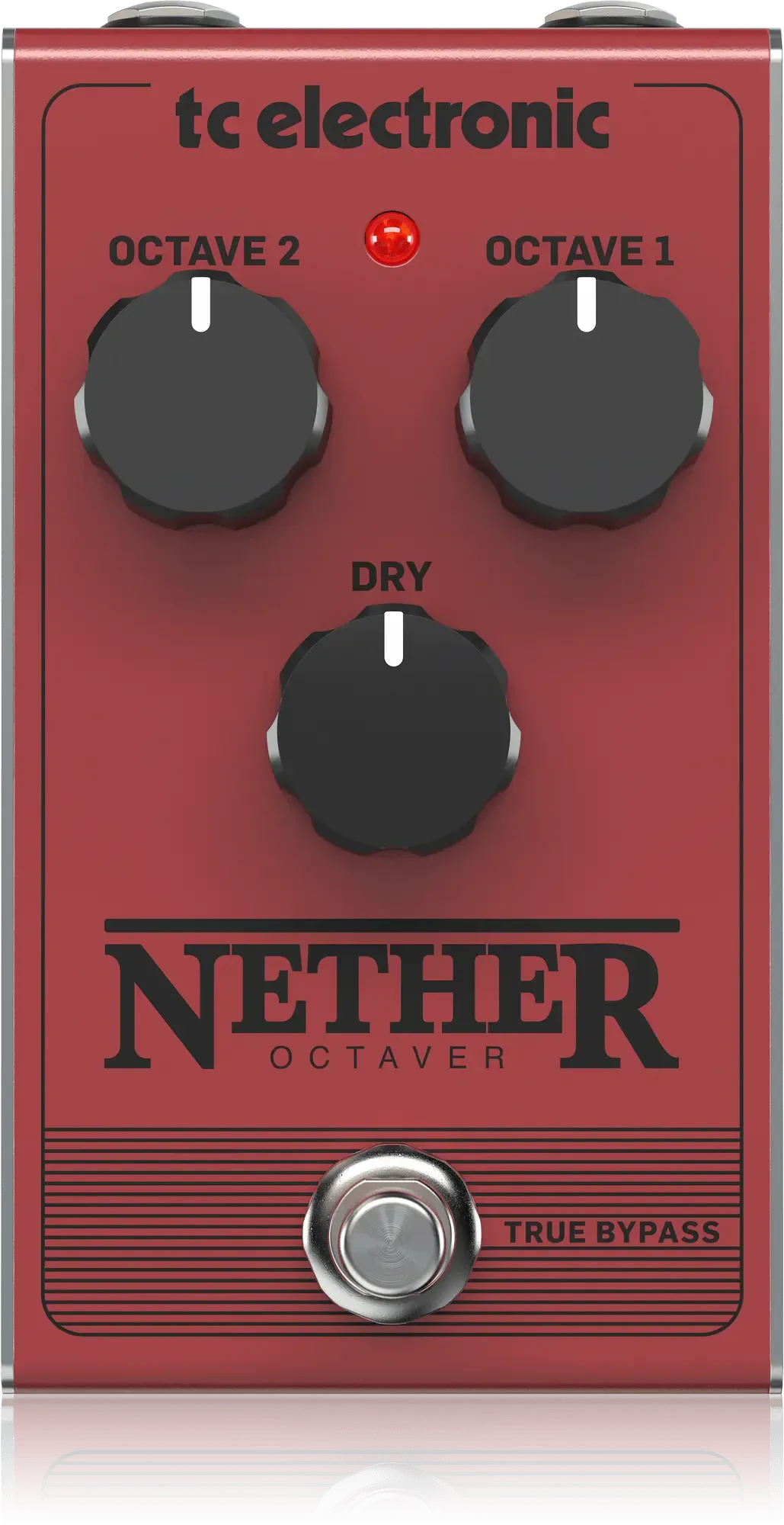 Педаль эффектов для электрогитары TC Electronic Nether Octaver
