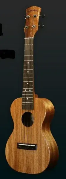 PukanaLa Model PU-MS All Solid Sapele Mahogany Pro Series Soprano Size Ukulele