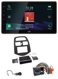 JVC DAB MP3 Bluetooth USB Autoradio für Chevrolet Spark (ab 2013)