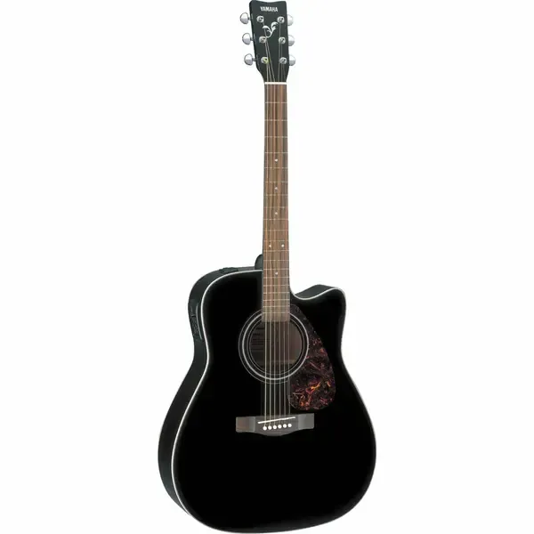 Электроакустическая гитара Yamaha FX370C Dreadnought Cutaway Black