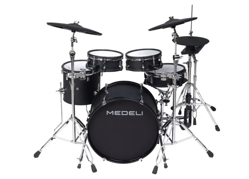 MZ729 Цифровая ударная установка (3 коробки), Medeli