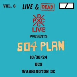 Виниловая пластинка 504 Plan - Dcxpc Live & Dead 6 [New Vinyl LP]