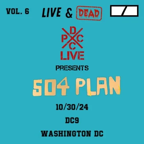 Виниловая пластинка 504 Plan - Dcxpc Live & Dead 6 [New Vinyl LP]