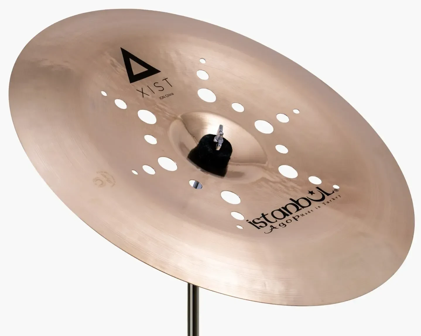 Тарелка барабанная Istanbul Agop 18" XIST ION China