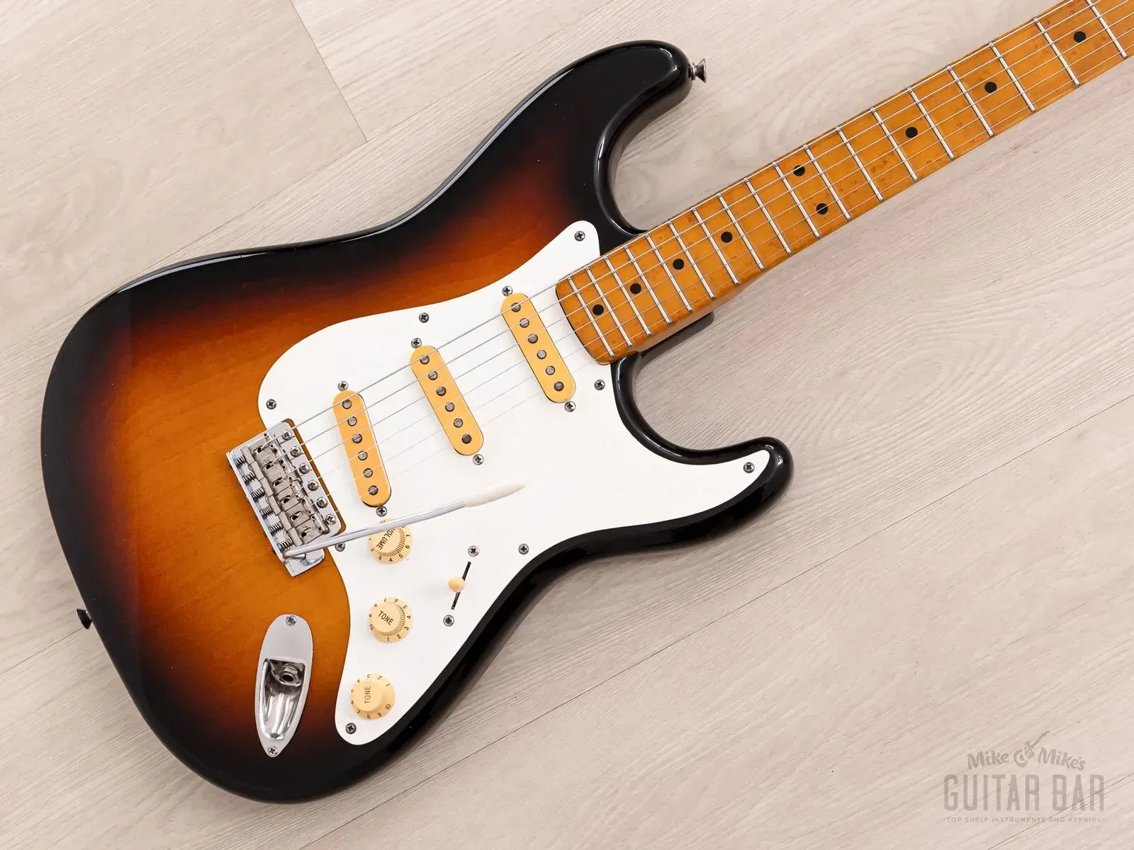 1981 Greco Super Real SE1200 '58 Spec S-Style Sunburst Lacquer w/ Tweed Case