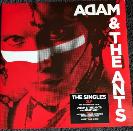 Виниловая пластинка ADAM AND THE ANTS – The Singles (2LP)