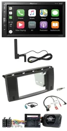 Pioneer USB 2DIN Bluetooth DAB Lenkrad Autoradio für Mercedes R-Klasse 2006-2012