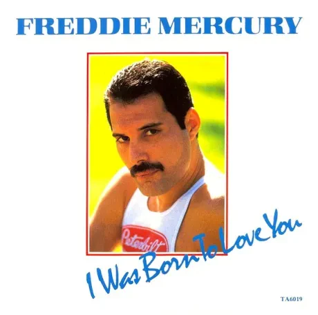 Б/У виниловая пластинка Freddie Mercury – I Was Born To Love You