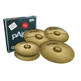 Комплект тарелок Paiste 000014US14 101 Brass Universal Set 14"/16"/20"+14"