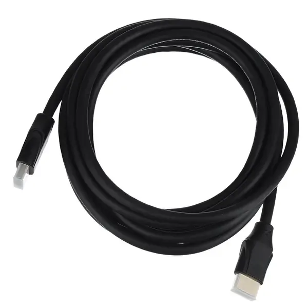 Компонентный кабель GoPower 00-00027306 HDMI 1.4 Black 3 м