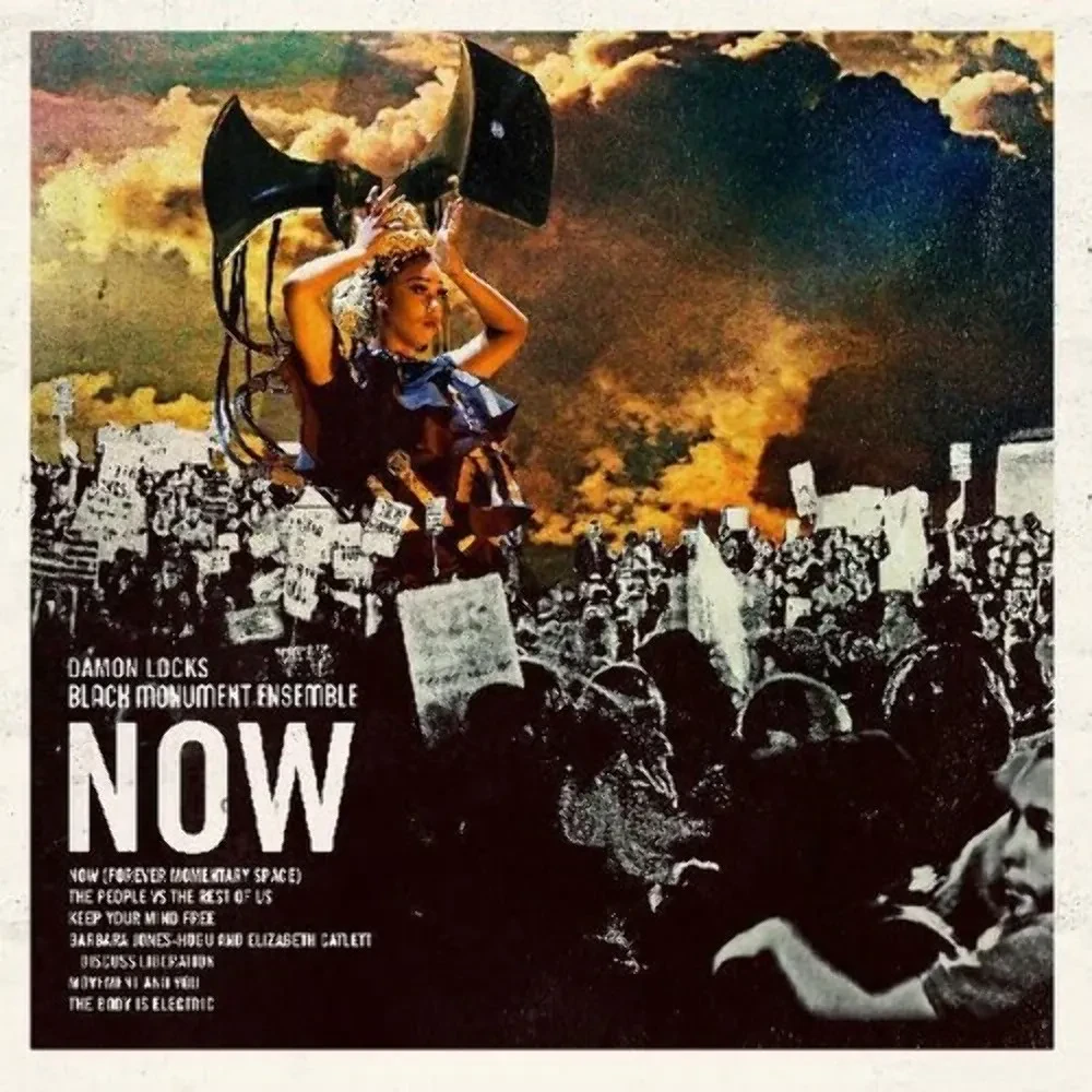 Виниловая пластинка Damon Locks & Black Monument Ensemble – Now 2021 Sealed