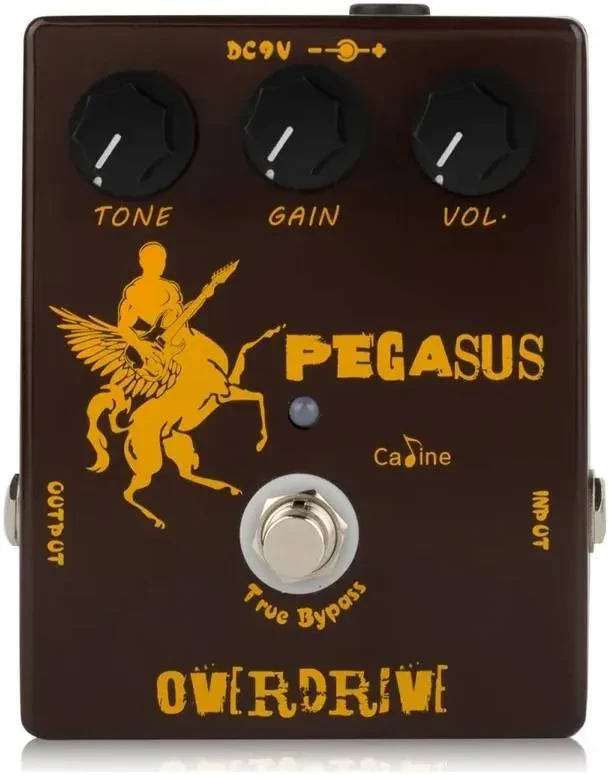 Педаль эффектов для электрогитары CALINE CP-43 Overdrive