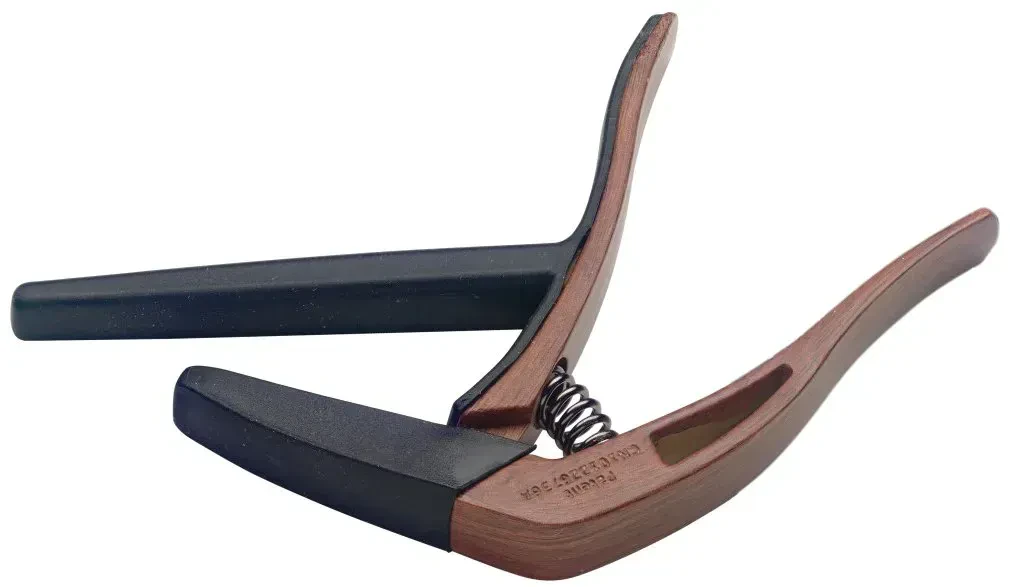 Каподастр Stagg SCPX-CU/DKWOOD Woodgrain