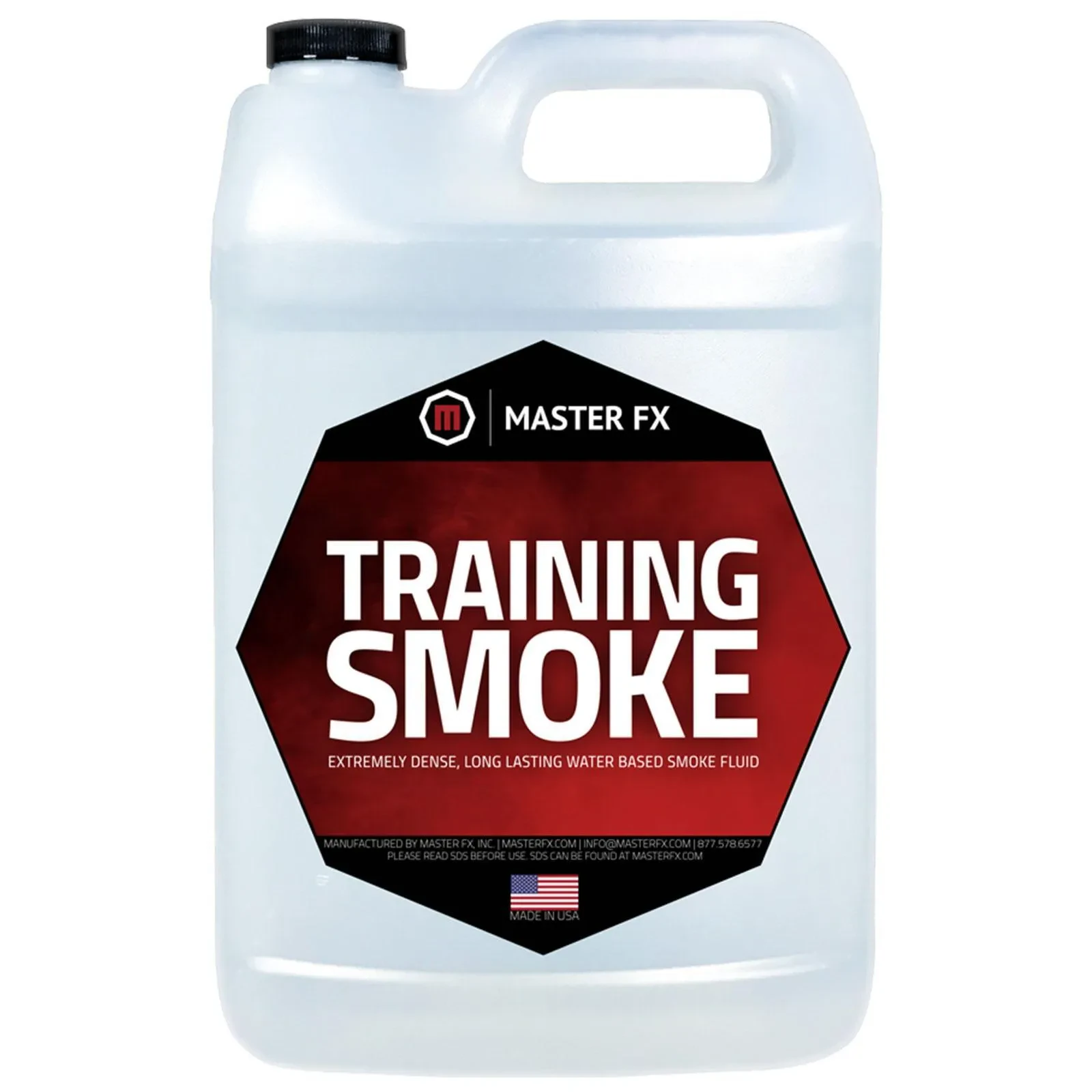 Master FX MTS-LL-1 Training Smoke Zero Visibility Smoke Machine Fluid 1 Gallon