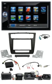 Blaupunkt SD USB TMC Bluetooth 2DIN Lenkrad Navigation für BMW 1er Aktiv PDC aut